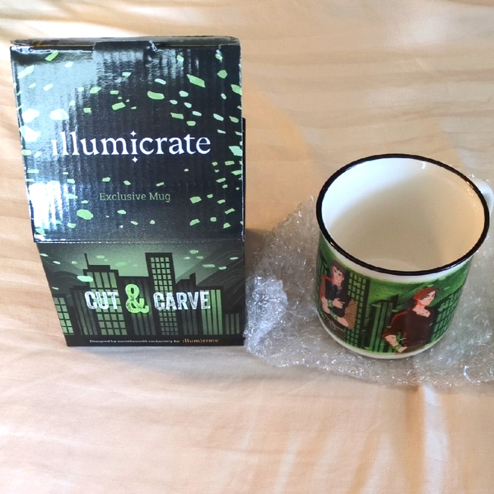 New Illumicrate Exclusive Mug Cut & Crave